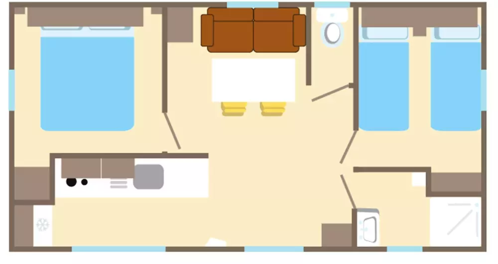 Campsite Savel 3 Stars★★★