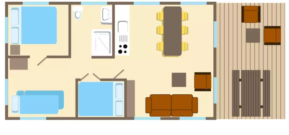 Campsite Savel 3 Stars★★★