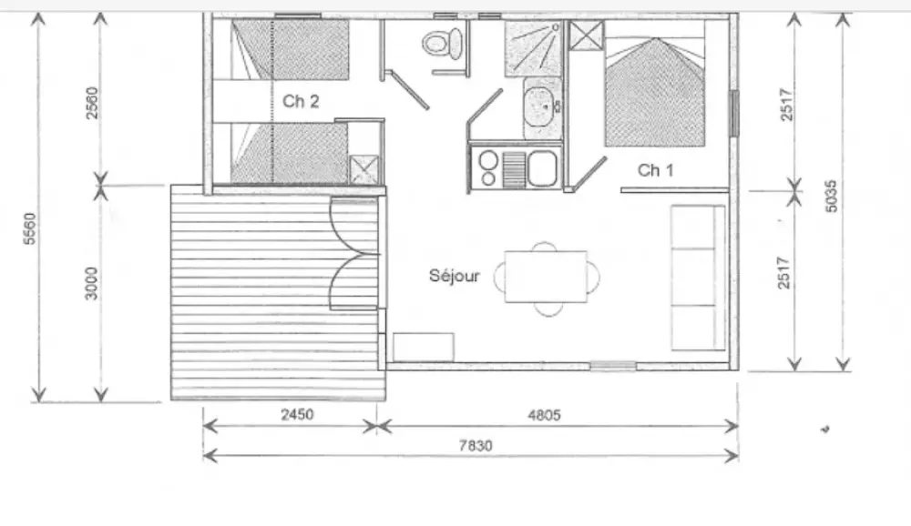 Campsite Savel 3 Stars★★★