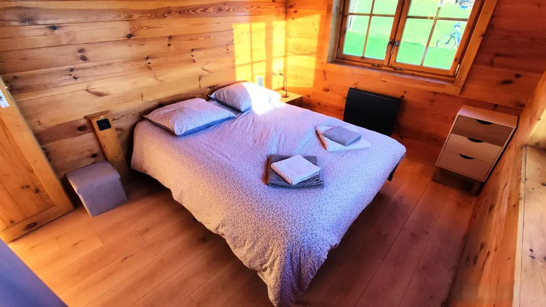 Gîte de France Das Chalet der Vorhaut 2 Ohren
