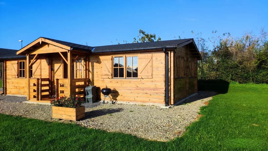 Gîte de France Das Chalet der Vorhaut 2 Ohren