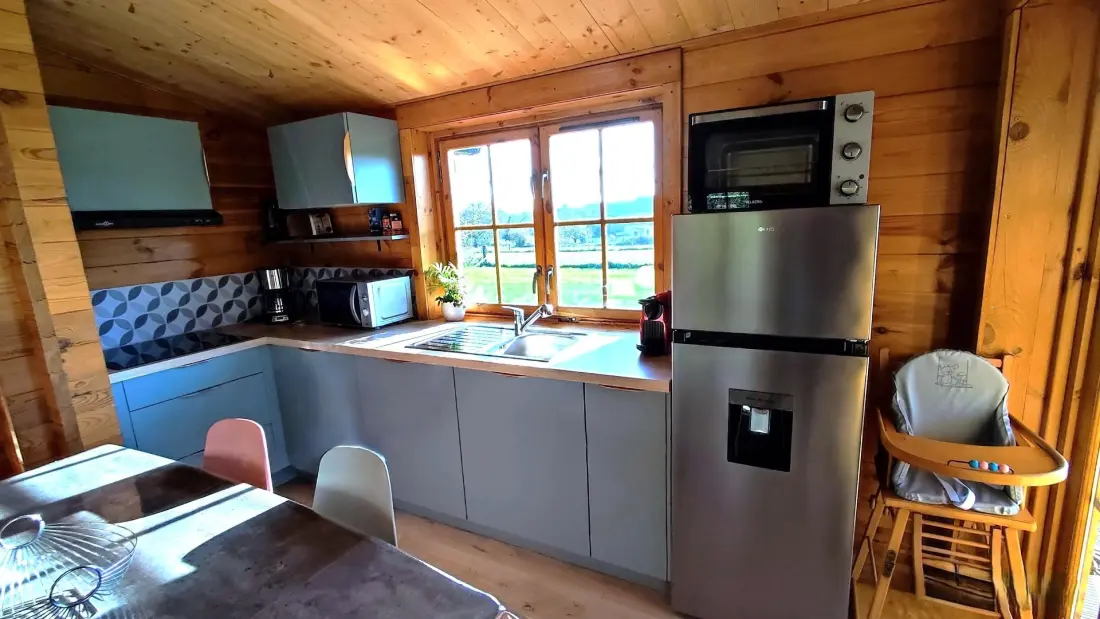 Gîte de France Das Chalet der Vorhaut 2 Ohren