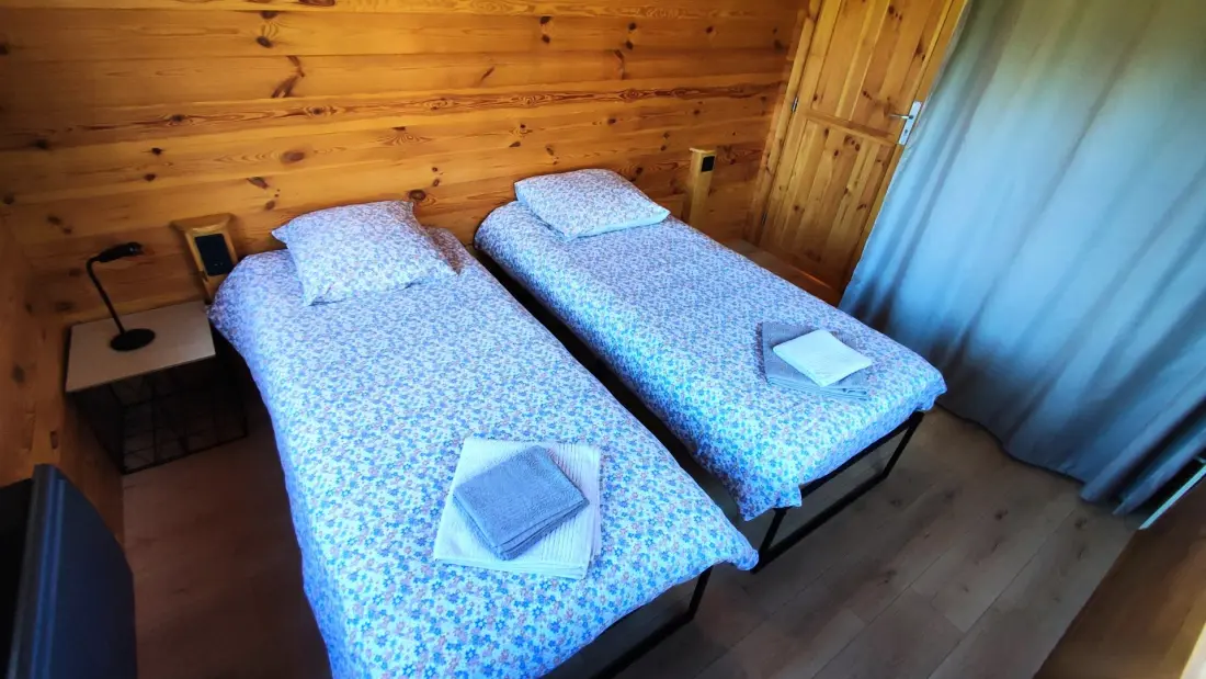 Gîte de France Das Chalet der Vorhaut 2 Ohren