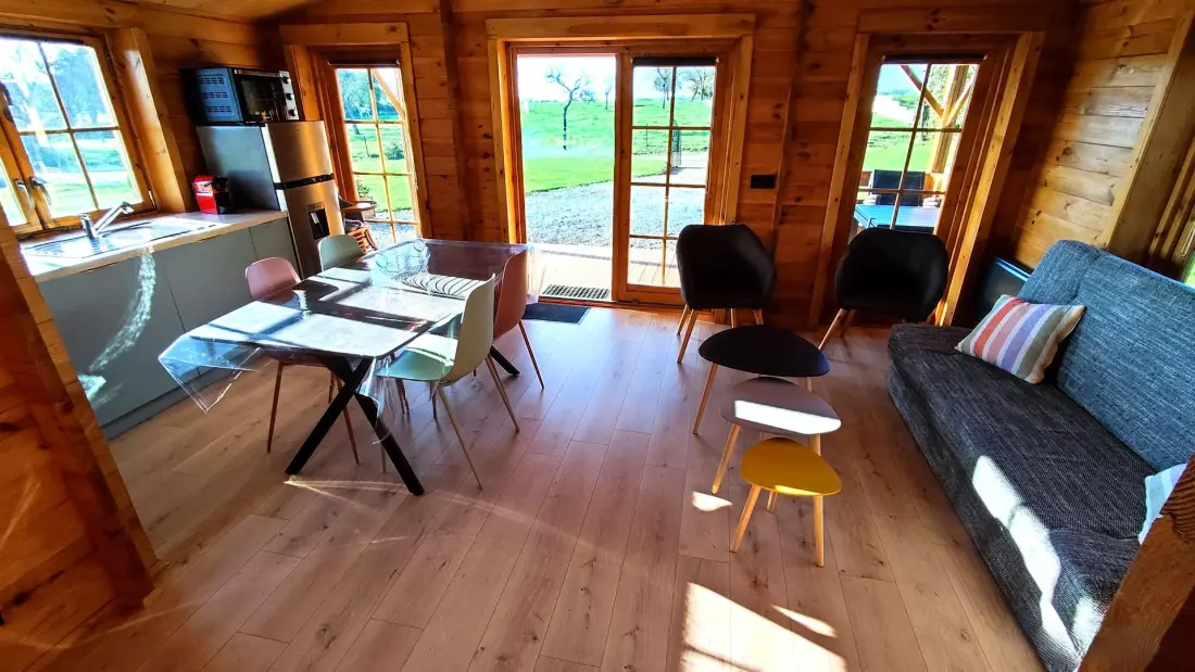 Gîte de France Das Chalet der Vorhaut 2 Ohren