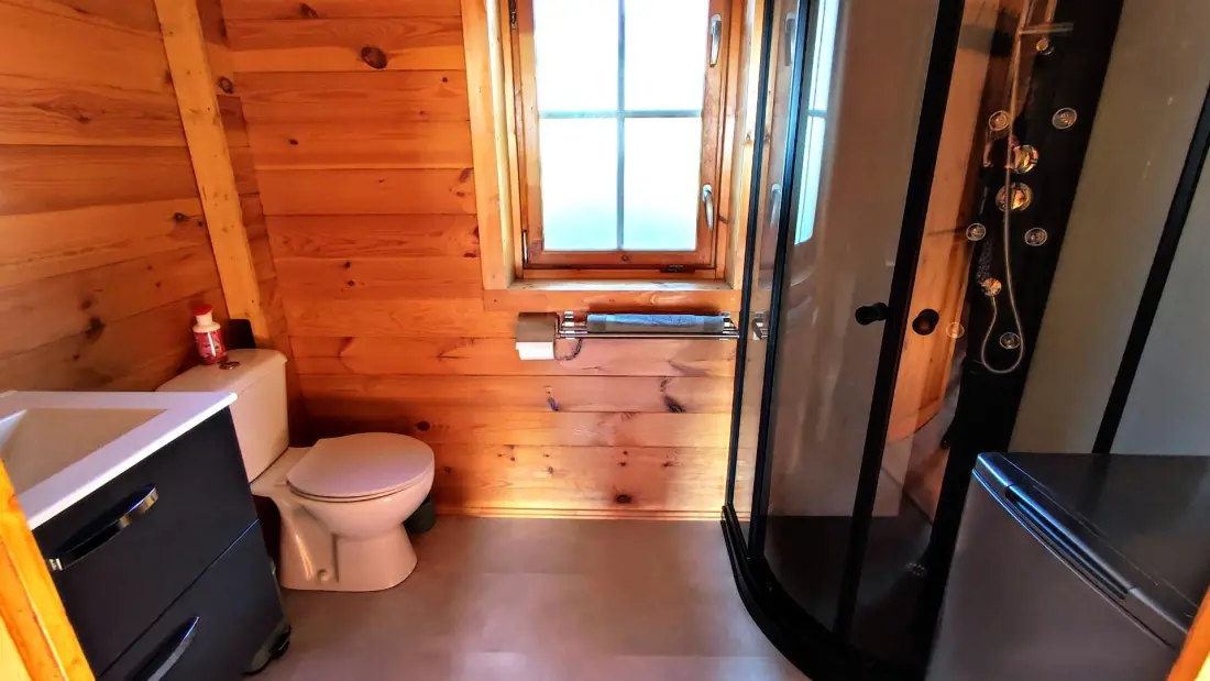 Gîte de France Das Chalet der Vorhaut 2 Ohren