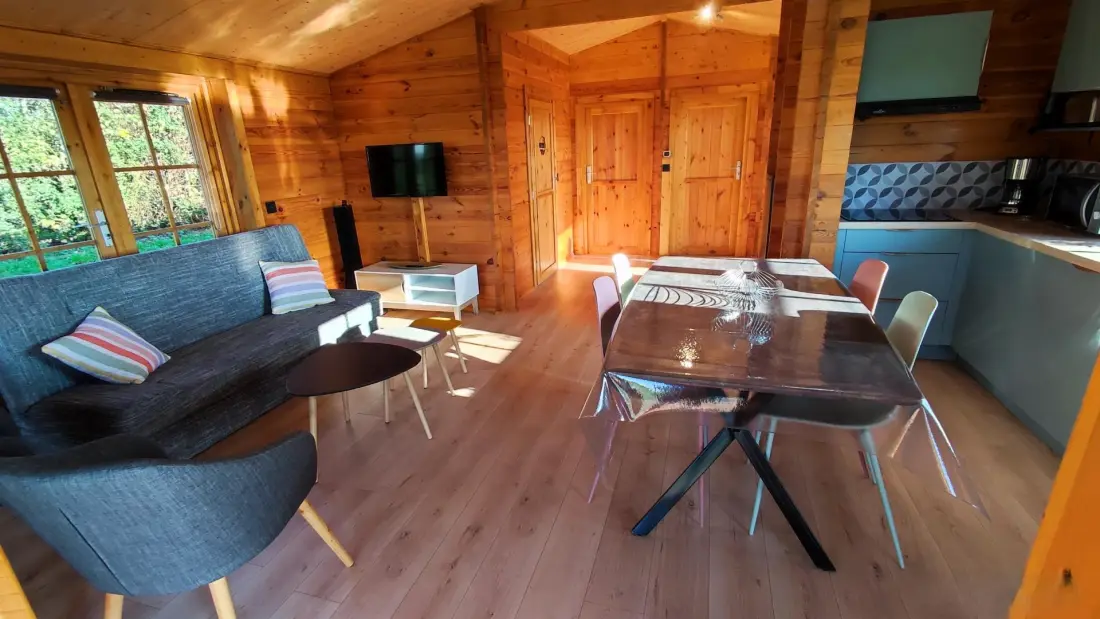 Gîte de France Das Chalet der Vorhaut 2 Ohren