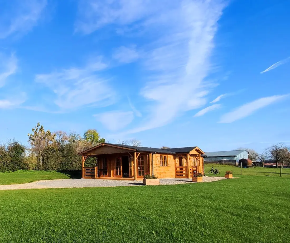 Gîte de France Das Chalet der Vorhaut 2 Ohren