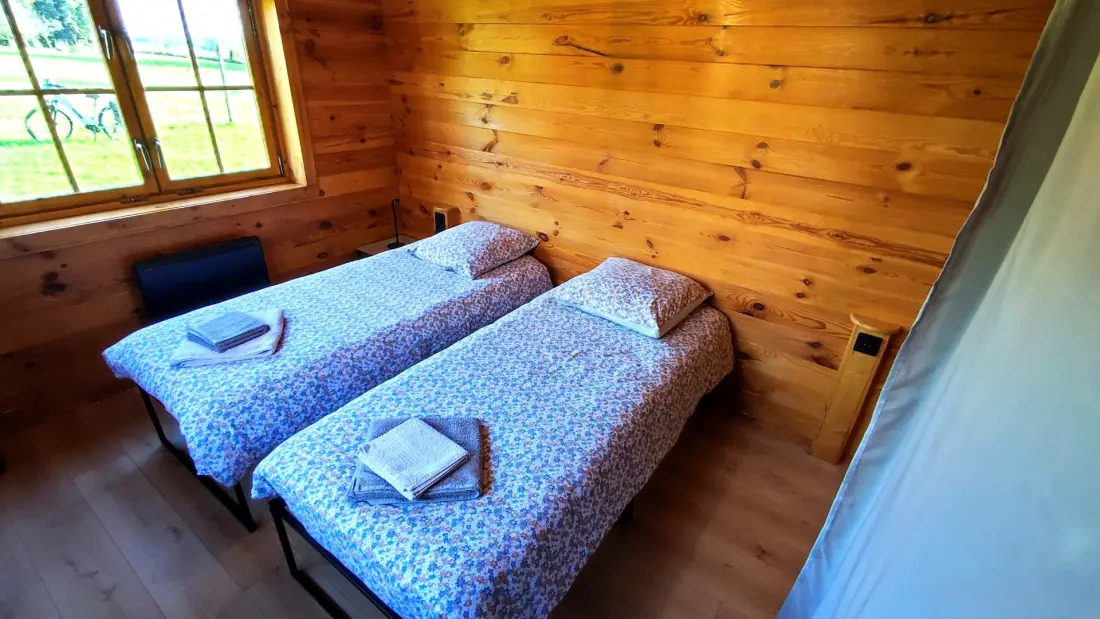 Gîte de France Das Chalet der Vorhaut 2 Ohren