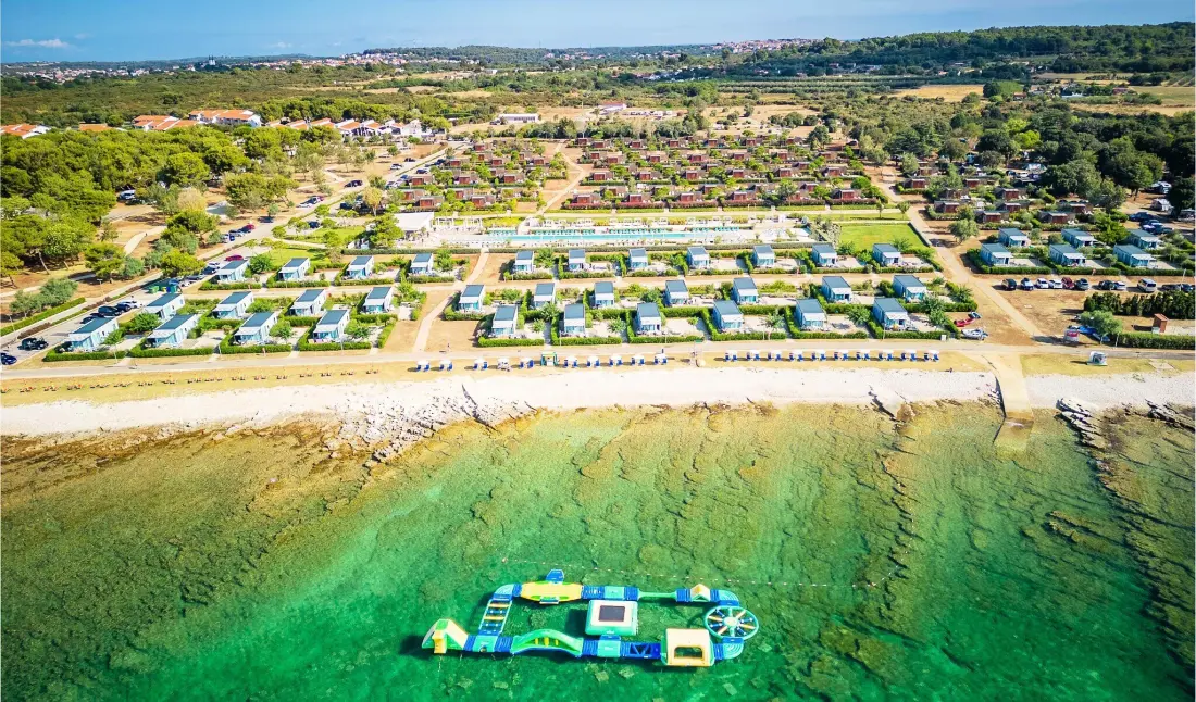 Camping Arena Grand Kažela 4 Sterren★★★★