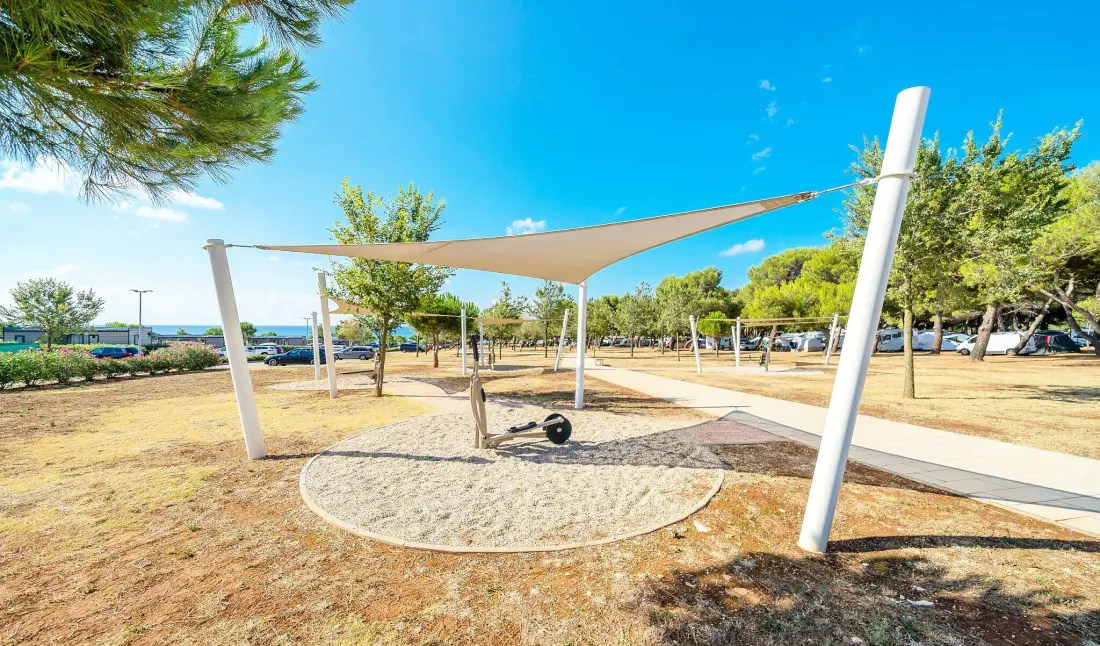 Camping Arena Grand Kažela 4 Sterren★★★★