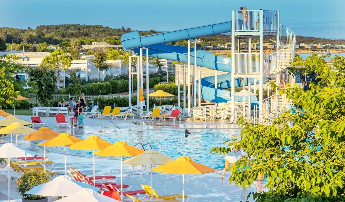 Camping Arena Grand Kažela 4 Sterren★★★★