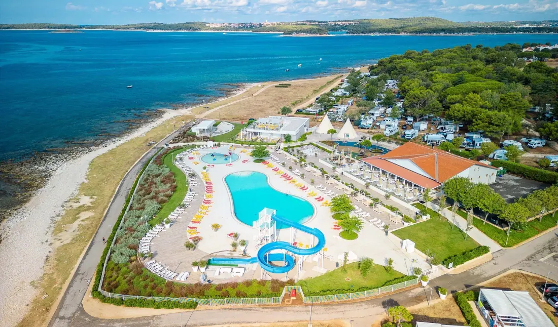 Camping Arena Grand Kažela 4 Sterren★★★★