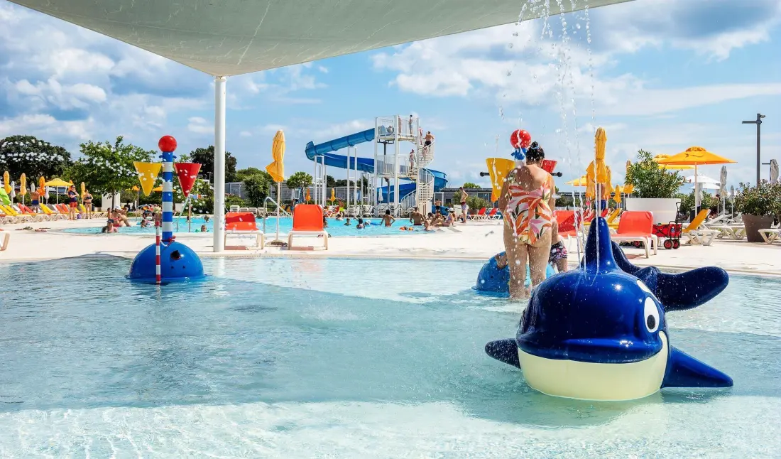 Camping Arena Grand Kažela 4 Sterren★★★★