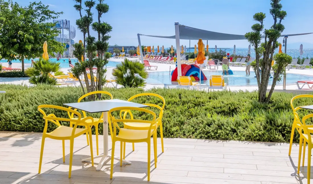 Camping Arena Grand Kažela 4 Sterren★★★★