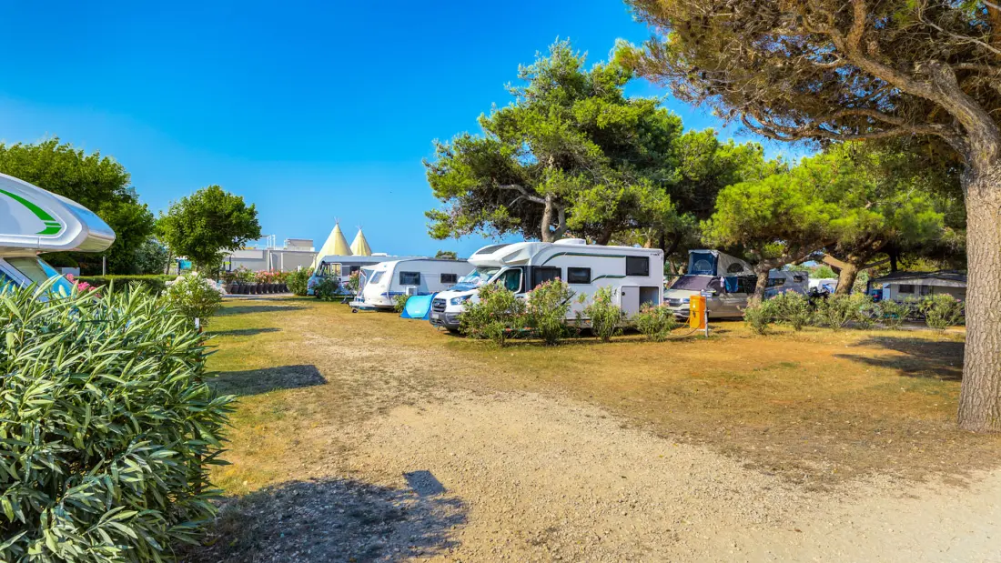 Camping Arena Grand Kažela 4 Sterren★★★★