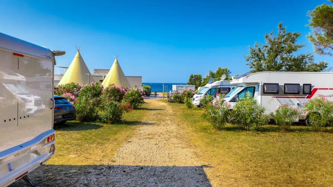 Camping Arena Grand Kažela 4 Sterren★★★★
