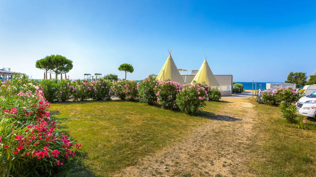 Camping Arena Grand Kažela 4 Sterren★★★★