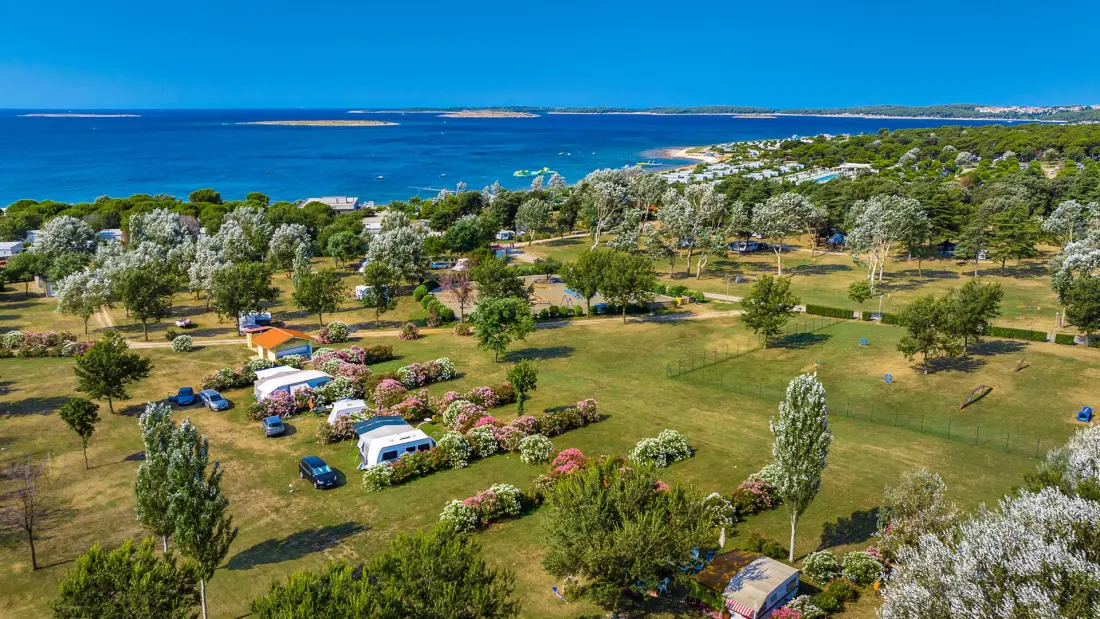 Camping Arena Grand Kažela 4 Sterren★★★★