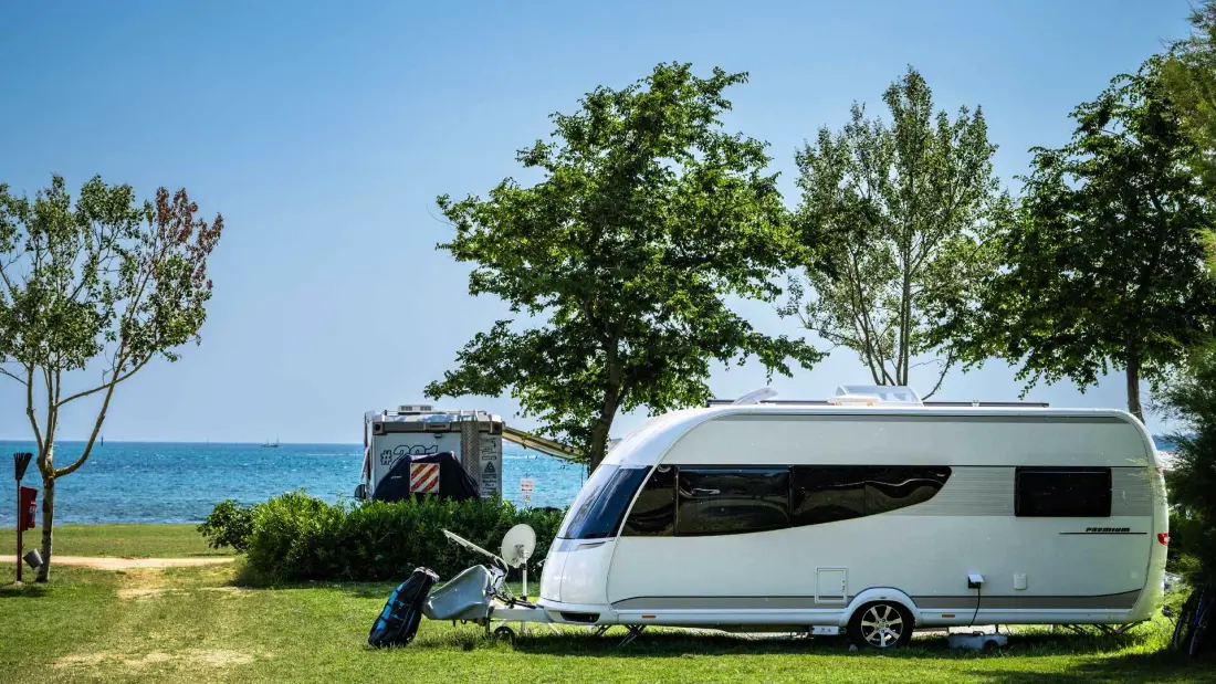 Camping Arena Grand Kažela 4 Sterren★★★★
