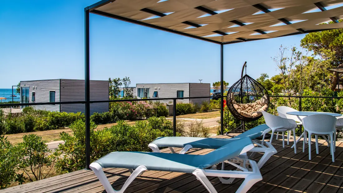Camping Arena Grand Kažela 4 Sterren★★★★