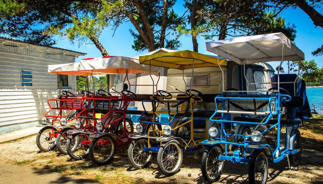 Camping Arena Medulin 3 Stjerner★★★