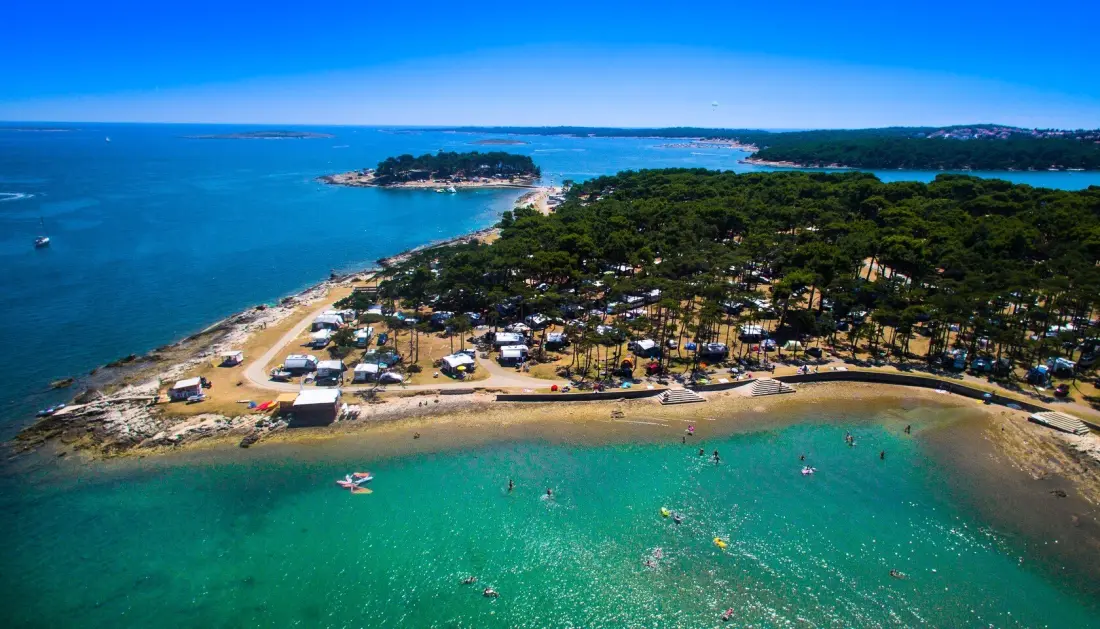 Camping Arena Medulin 3 Stjerner★★★