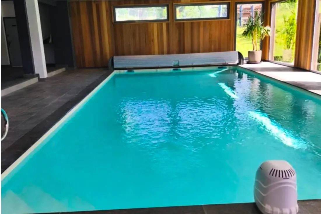 Apartman Cosy With Swimming Pool, síelés a közelben