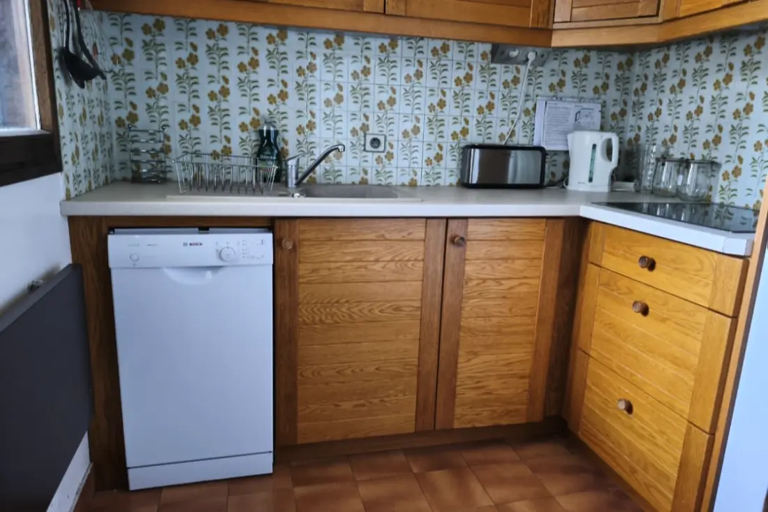 Apartman Cosy With Swimming Pool, síelés a közelben