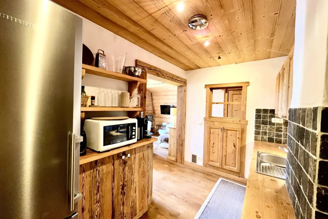 Charming Apartman Megève, Esprit Chalet