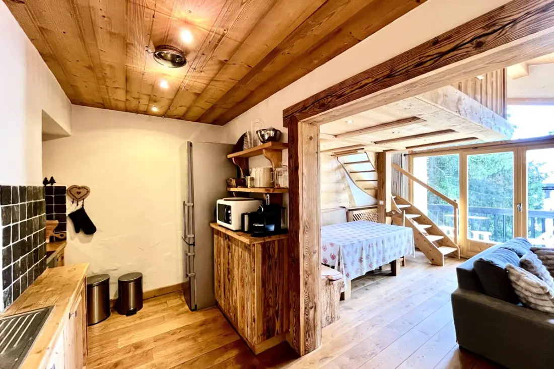 Charming Apartman Megève, Esprit Chalet