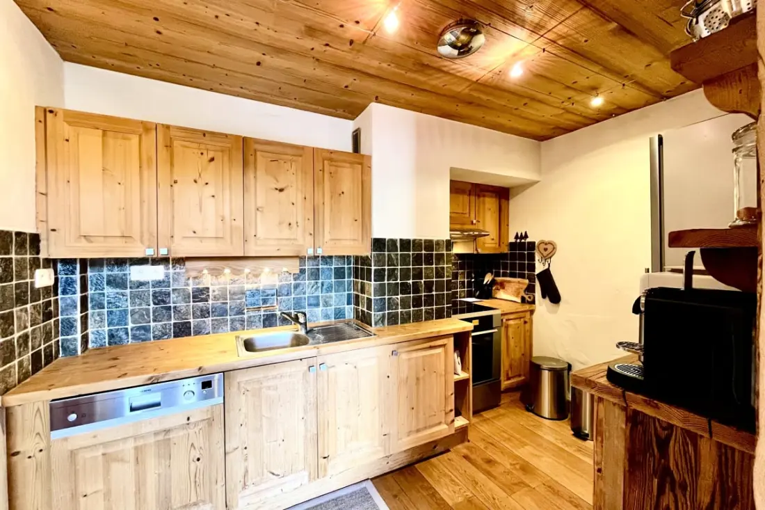 Charming Apartman Megève, Esprit Chalet