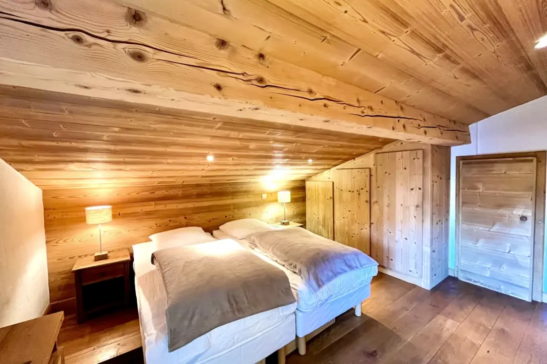 Charming Apartman Megève, Esprit Chalet