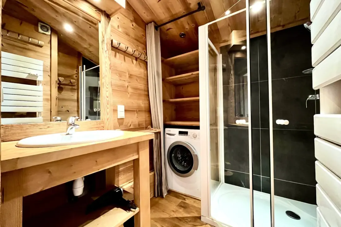 Charming Apartman Megève, Esprit Chalet