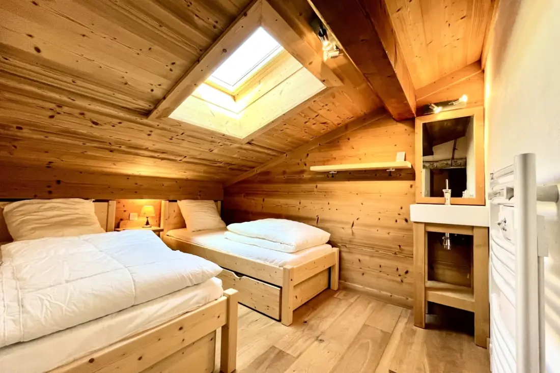Charming Apartman Megève, Esprit Chalet