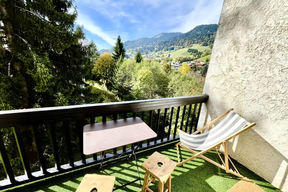 Charming Apartman Megève, Esprit Chalet
