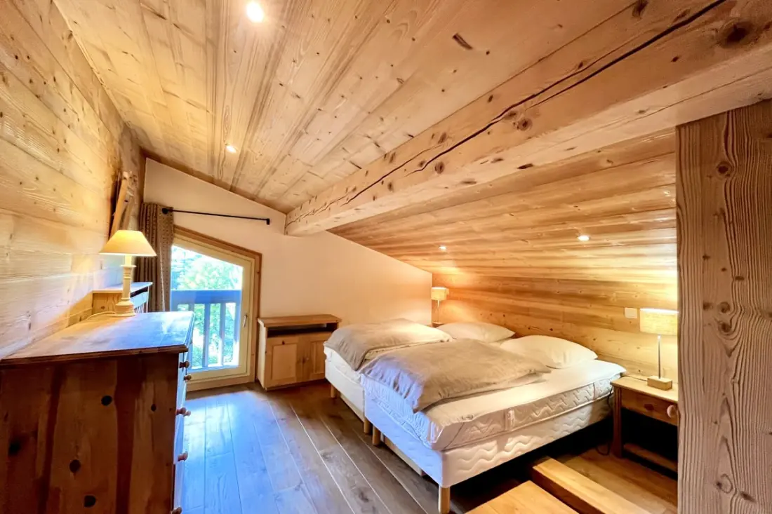 Charming Apartman Megève, Esprit Chalet
