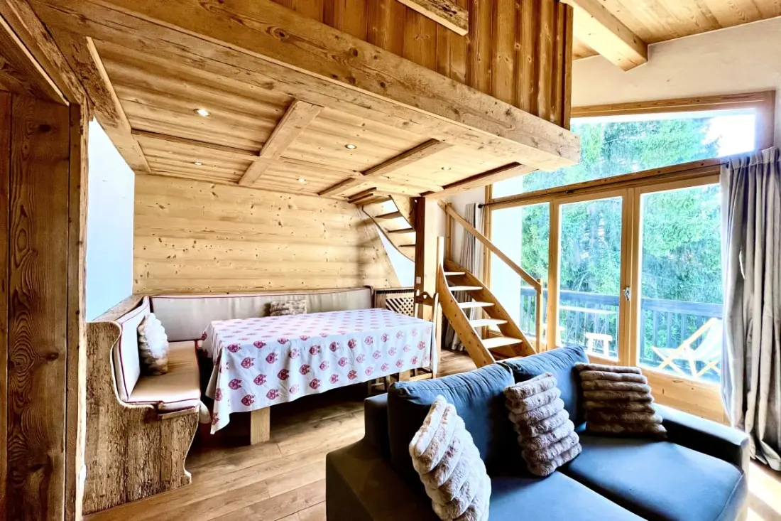 Charming Apartman Megève, Esprit Chalet