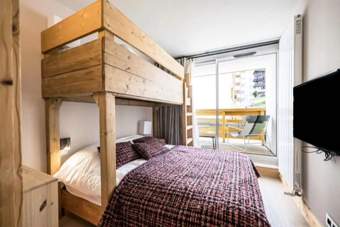 T3 A Pied des Pistes de Rochebrune