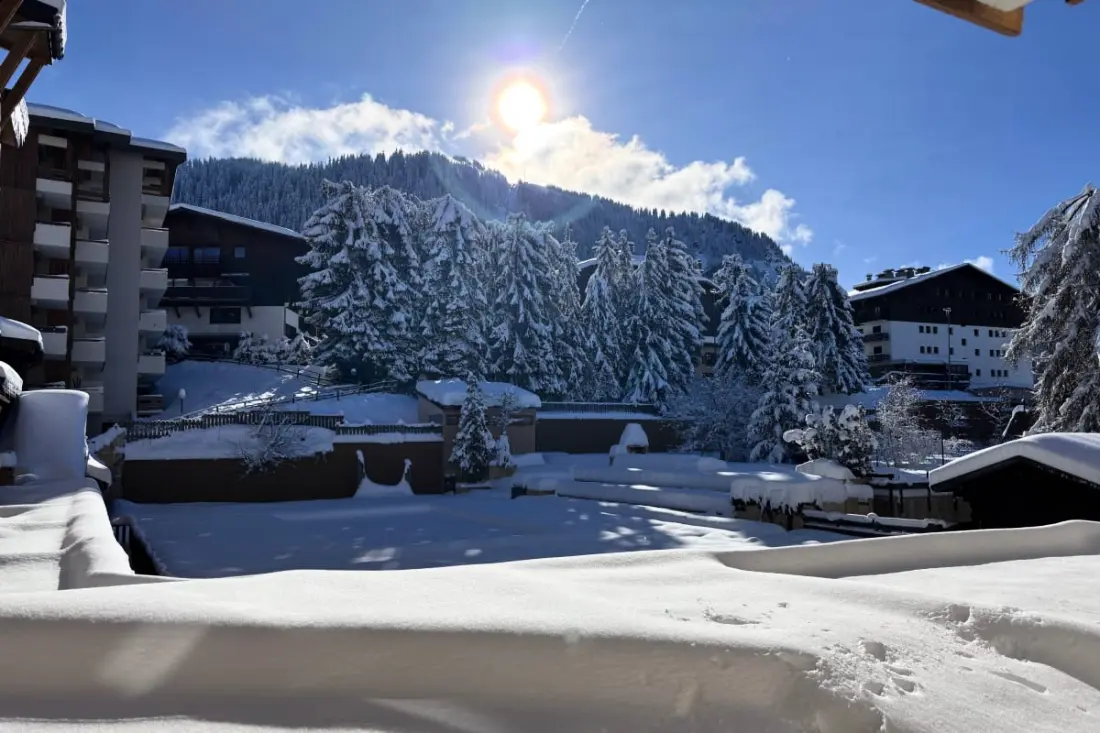 T3 A Pied des Pistes de Rochebrune