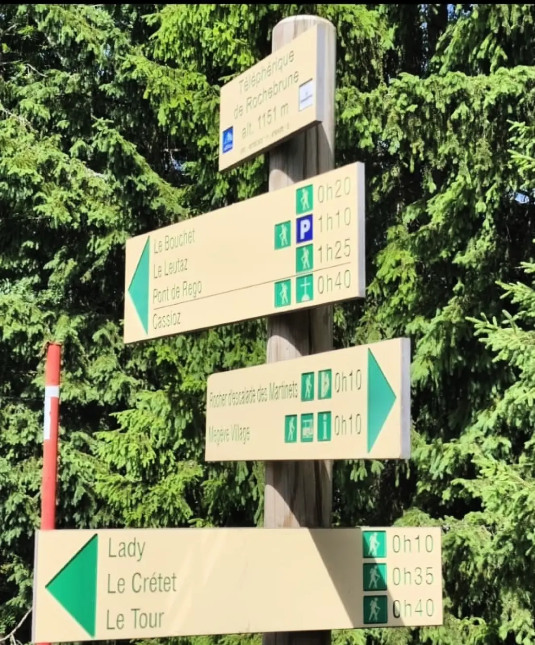 T3 A Pied des Pistes de Rochebrune