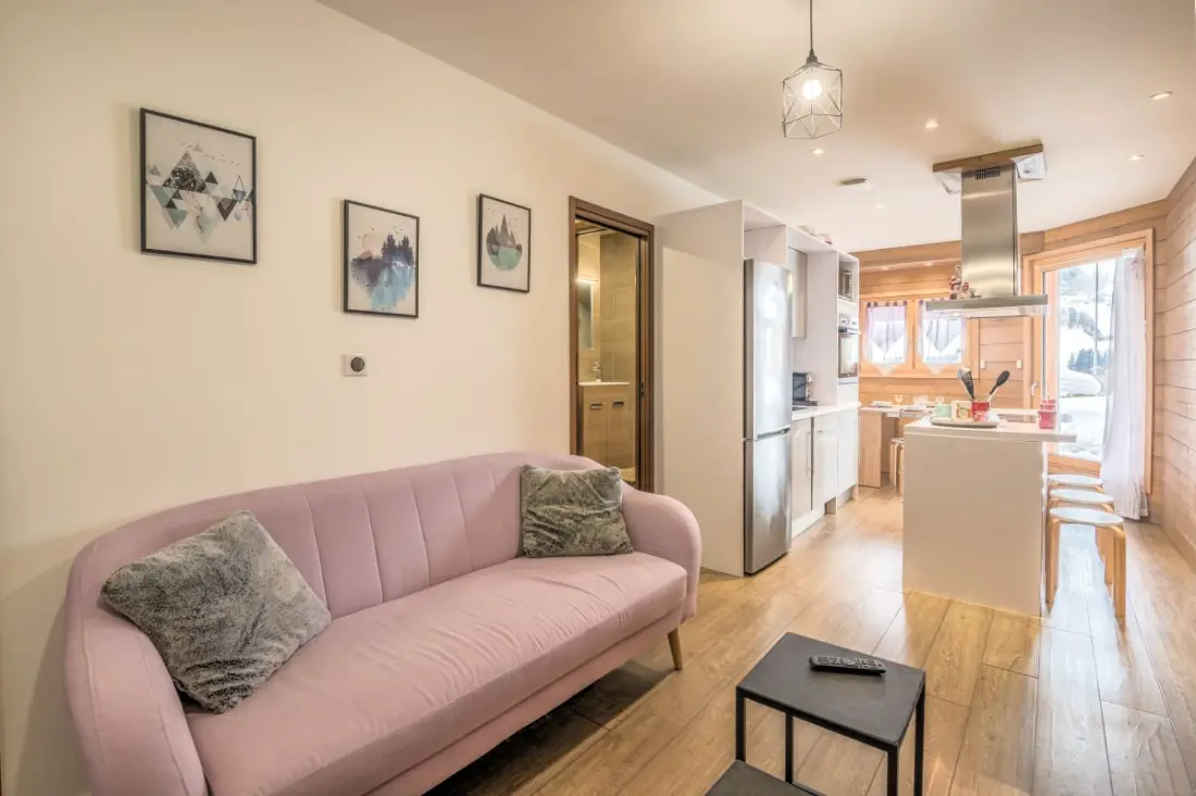 Apartman Rochebrune Panoráma -