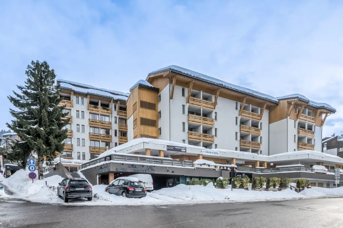 Apartman Rochebrune Panoráma -