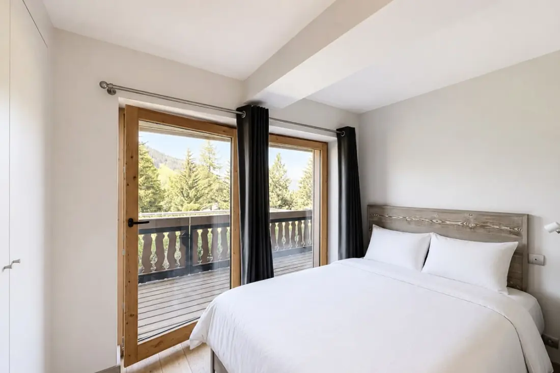 Apt Near Megève Tracks