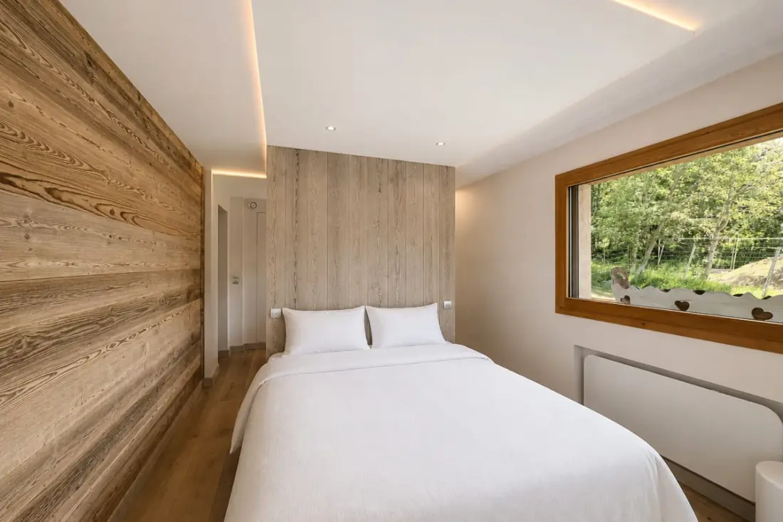 Apt Near Megève Tracks
