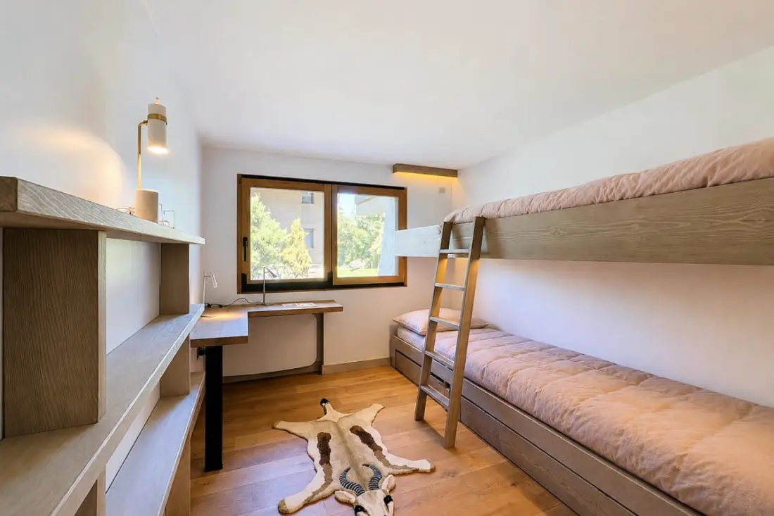 Apt Near Megève Tracks