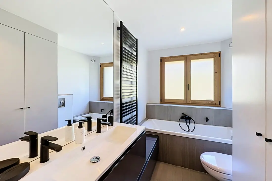 Apt Near Megève Tracks