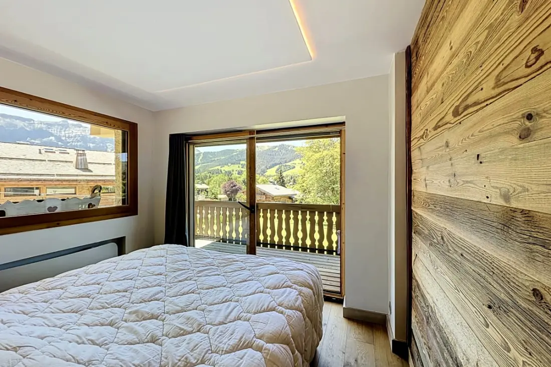 Apt Near Megève Tracks