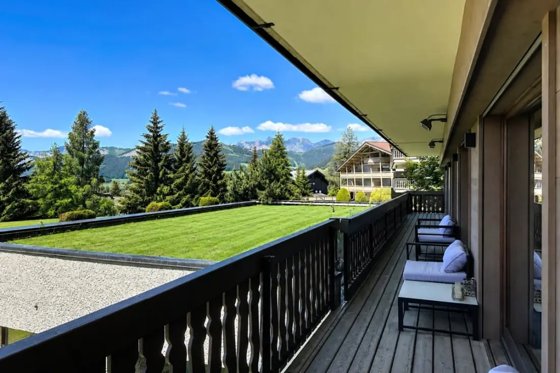 Apt Near Megève Tracks