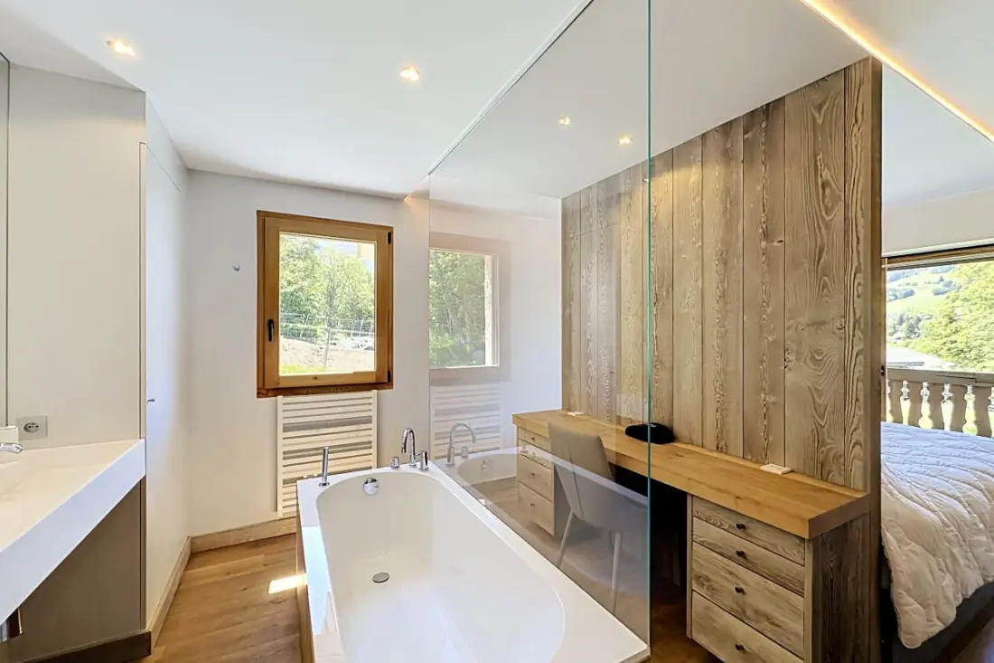 Apt Near Megève Tracks