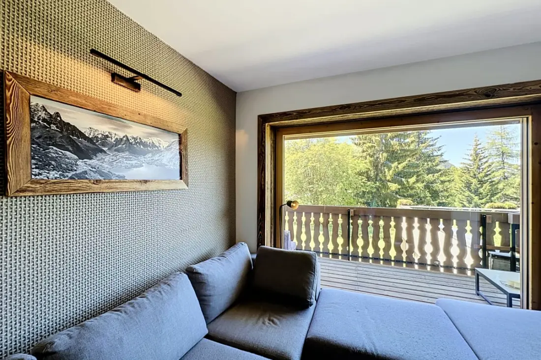 Apt Near Megève Tracks